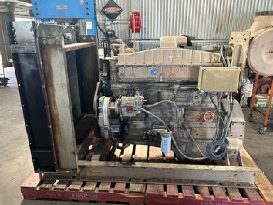 Big Cam 3 Cummins 855 engine rebuild