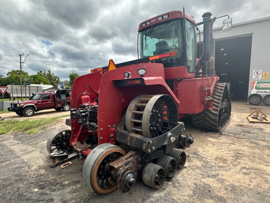 Quadtrack Case IH 535 Repair