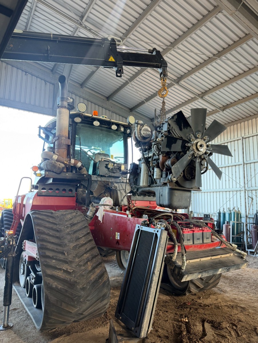 Versatile 620 Engine Rebuild