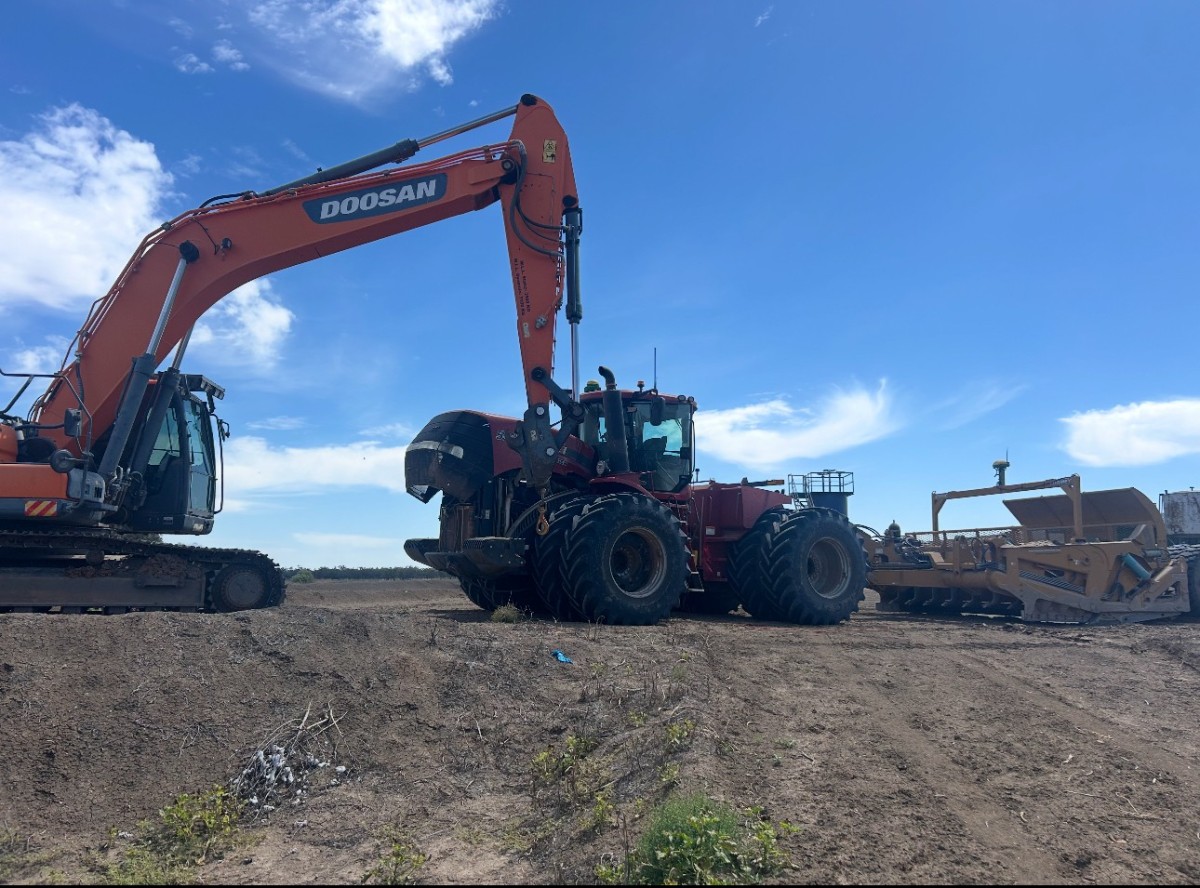 Case IH 550 Upgrade & Repairs