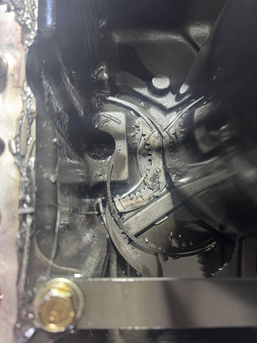 EW16 Transmission - Case 9380